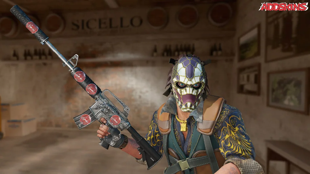 Sticker | Attacker | Katowice 2019 pose-2