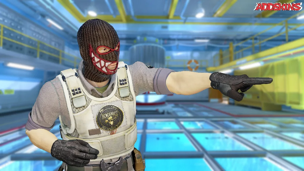 Patch | Renegades (Gold) | Stockholm 2021 pose-2