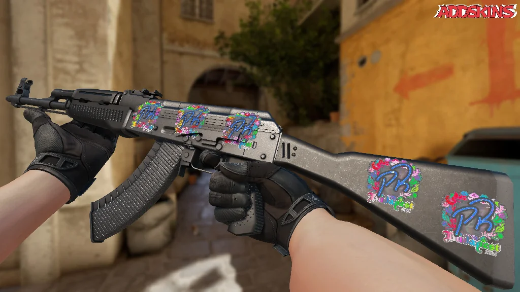 Sticker | PR (Holo) | Budapest 2025 inspecting
