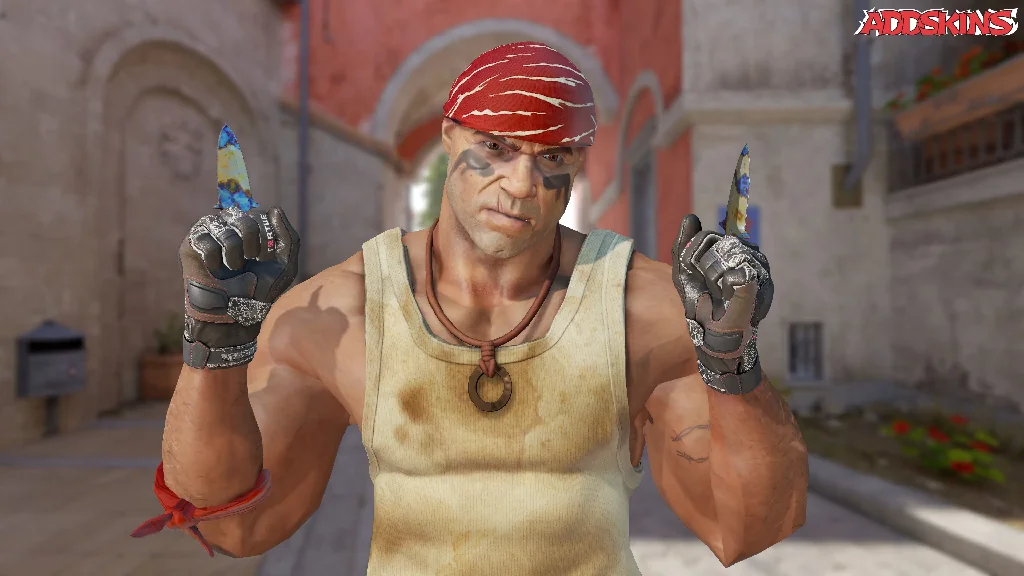 ★ Shadow Daggers | Case Hardened pose-1