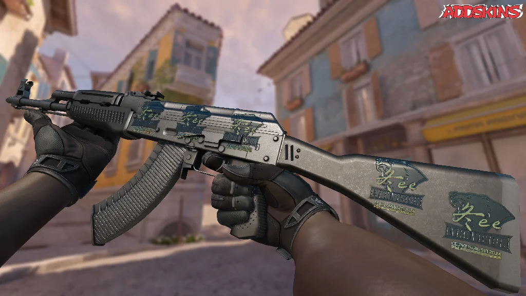 Sticker | Jee (Gold) | Copenhagen 2024 inspecting