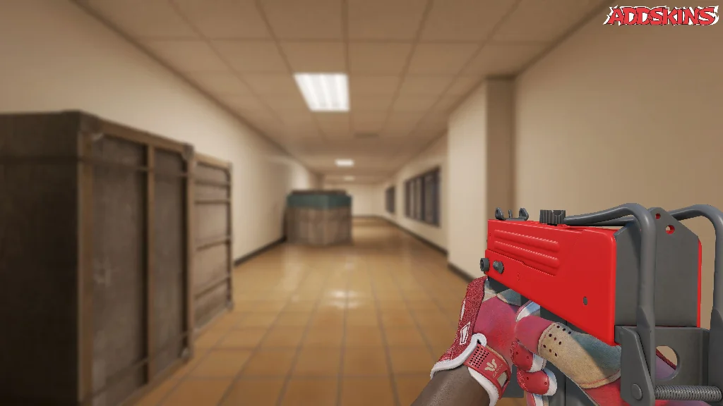 MAC-10 | Candy Apple holding
