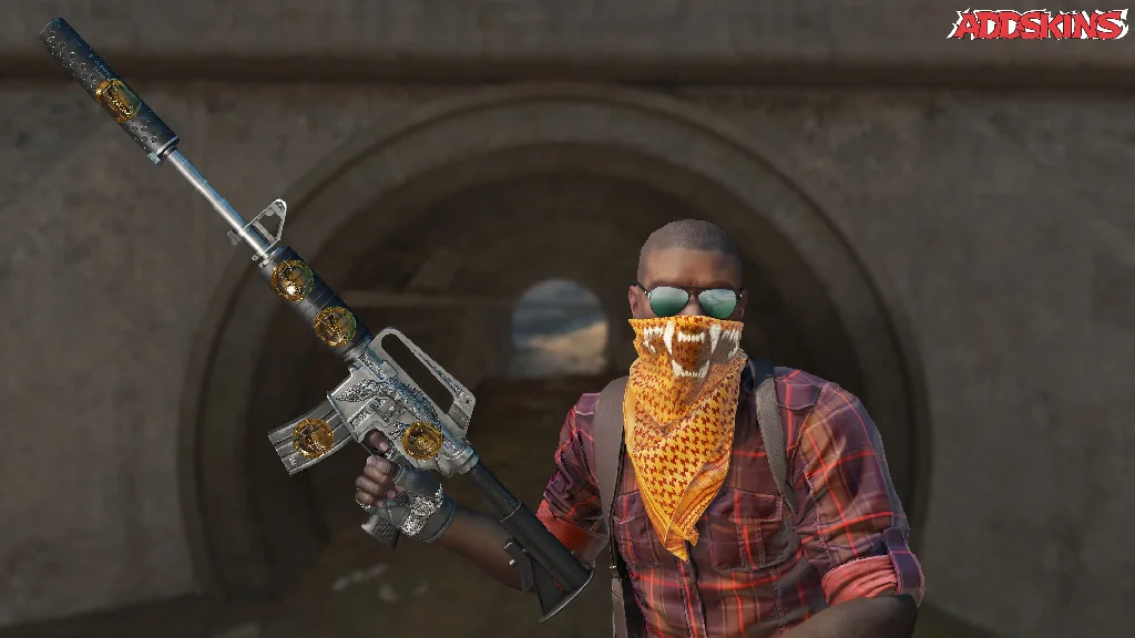 Sticker | dennis (Gold) | Katowice 2019 pose-2