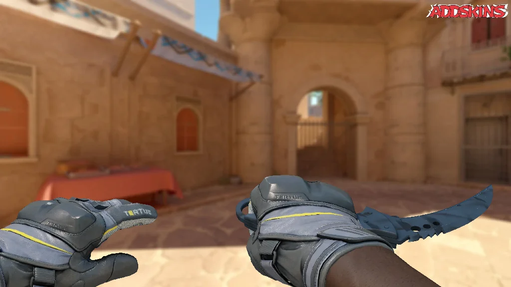 ★ Talon Knife | Night Stripe holding