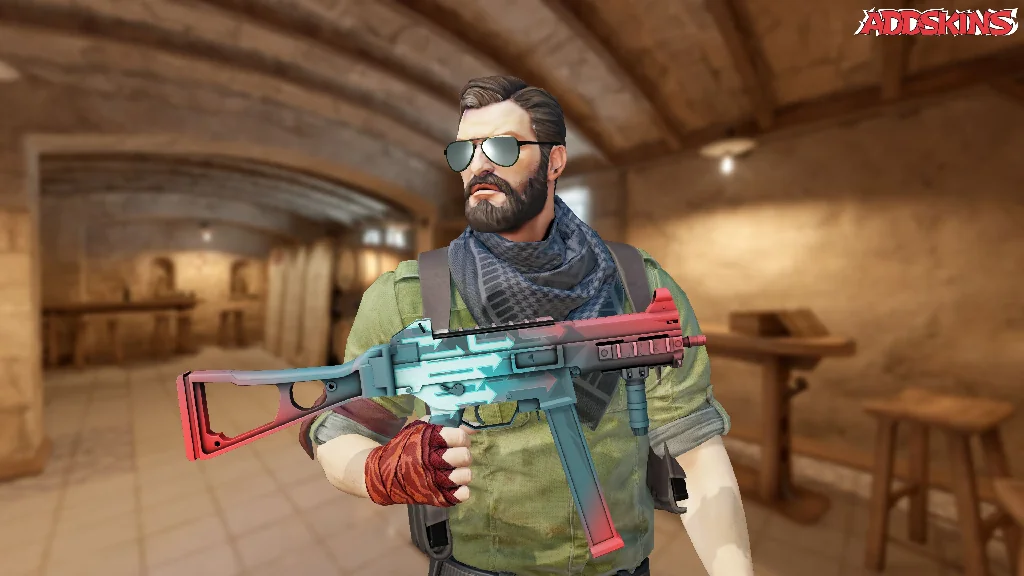UMP-45 | Momentum pose-1