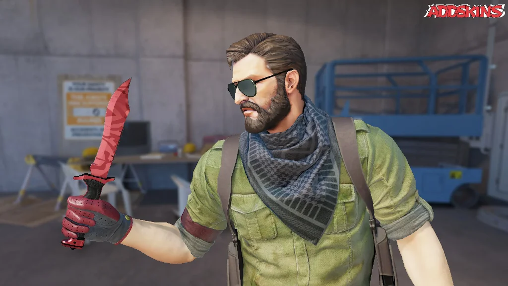 ★ Bowie Knife | Slaughter pose-2