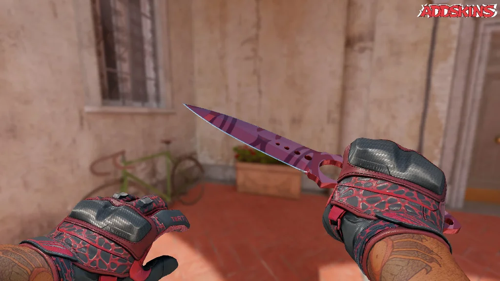 ★ Skeleton Knife | Slaughter holding