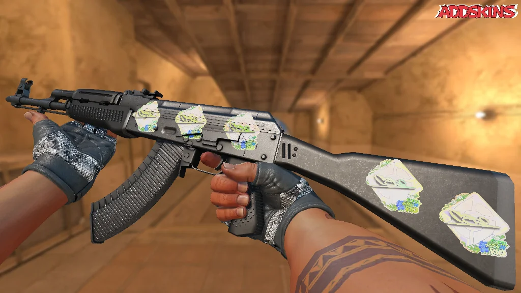 Sticker | CeRq (Holo) | Rio 2022 inspecting