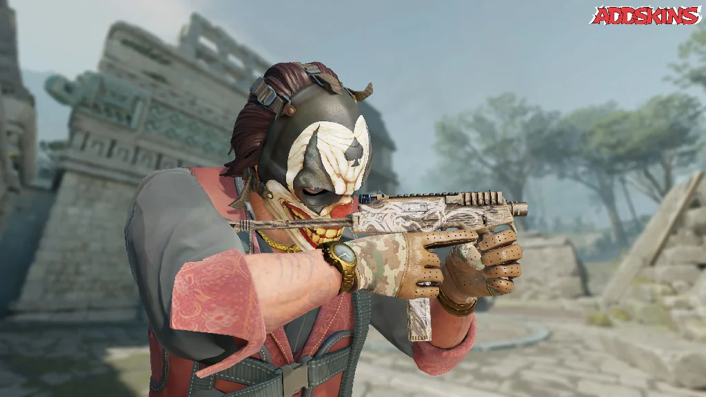 MP9 | Dune Asp pose-3