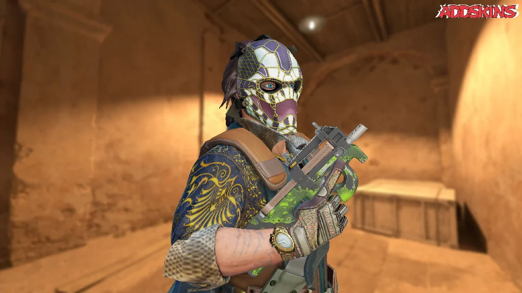 P90 | Virus pose-2