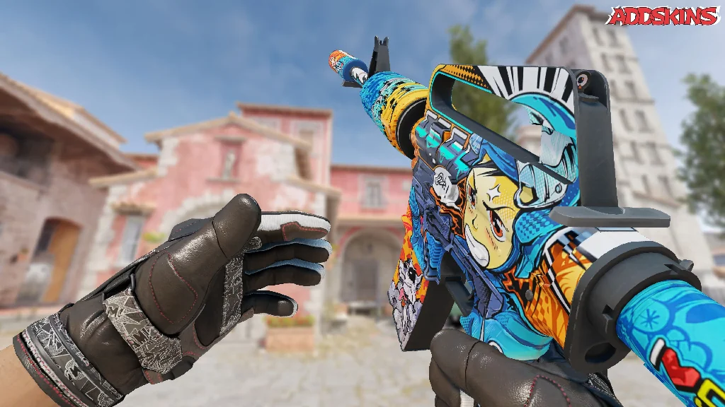 M4A1-S | Player Two reloading