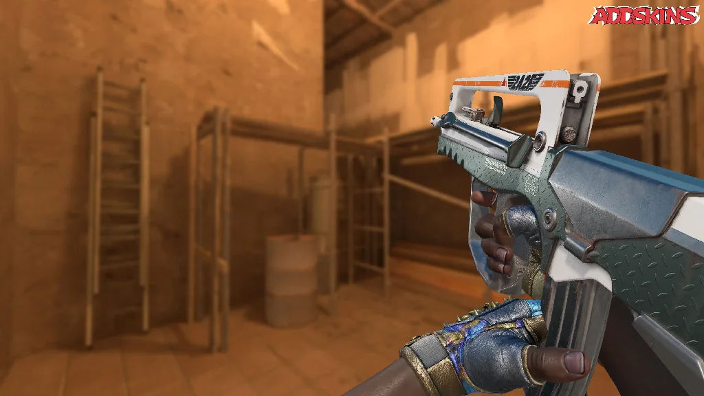 FAMAS | 2A2F reloading