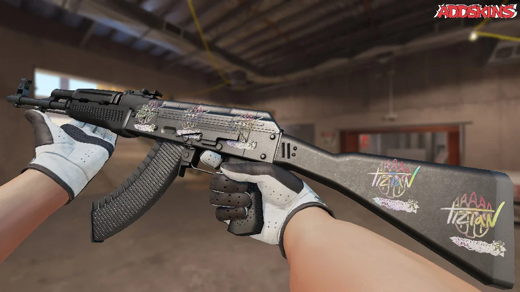 Sticker | tiziaN (Holo) | Antwerp 2022 inspecting