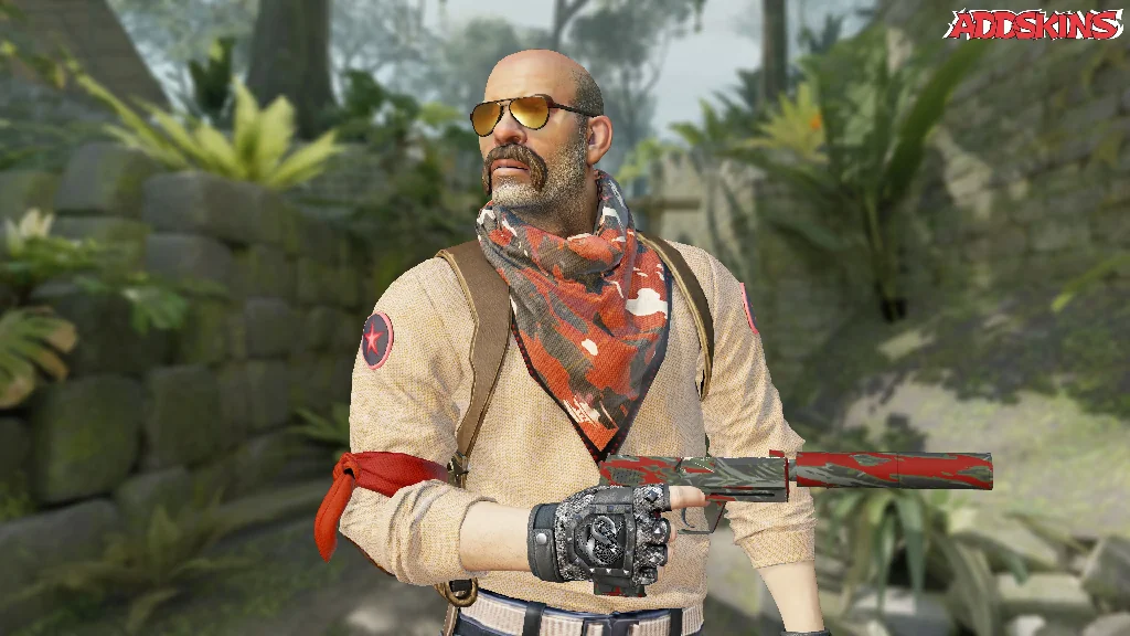 USP-S | Blood Tiger pose-1