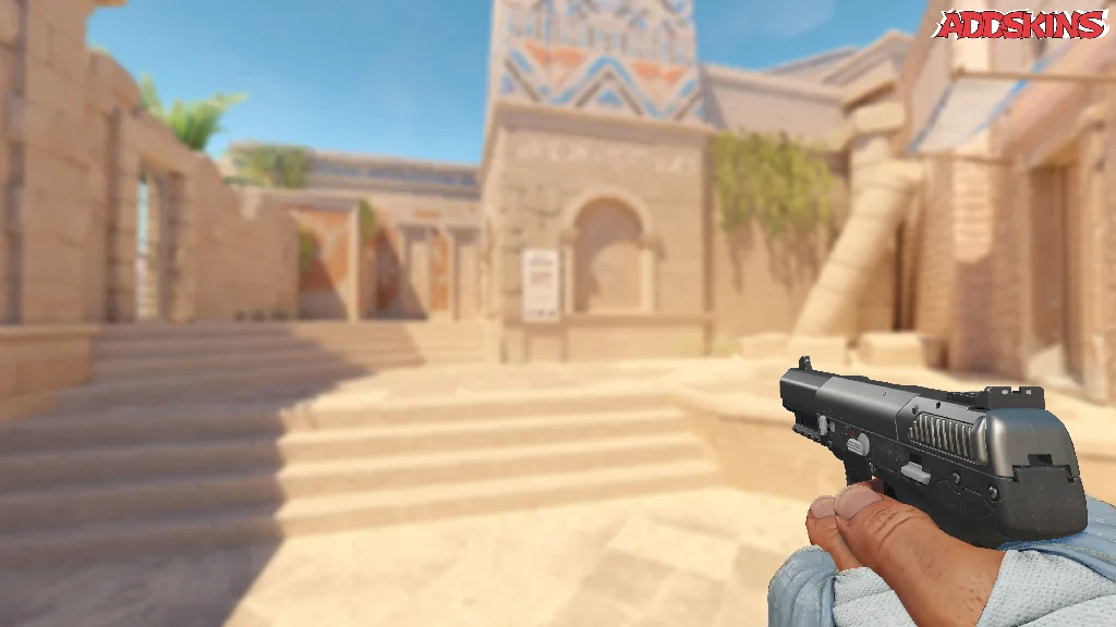 Five-SeveN | Anodized Gunmetal holding