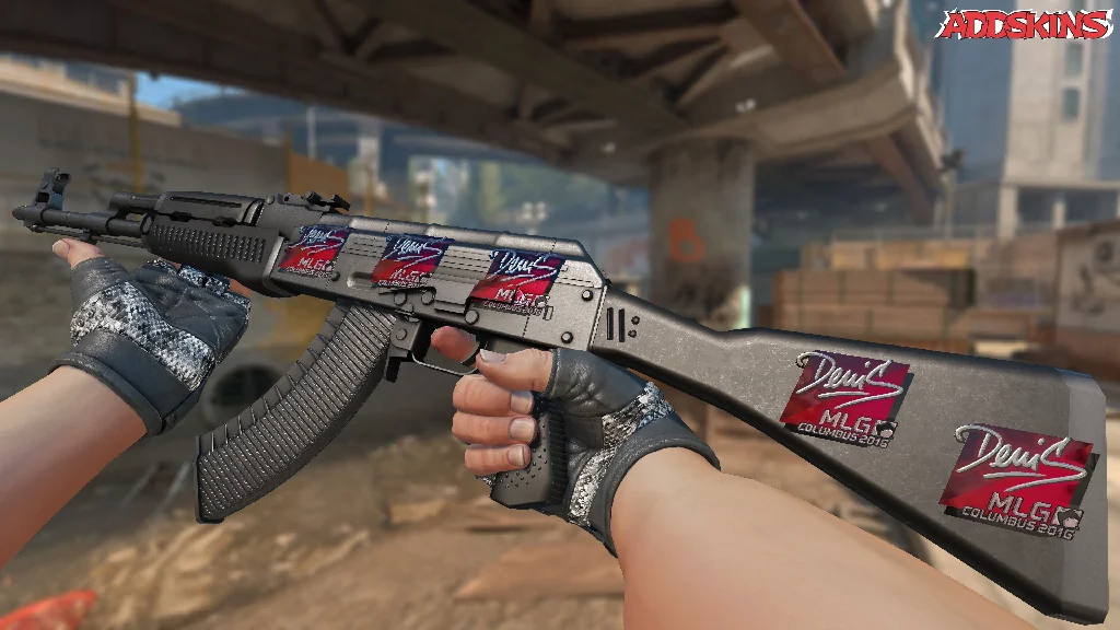 Sticker | denis (Foil) | MLG Columbus 2016 inspecting