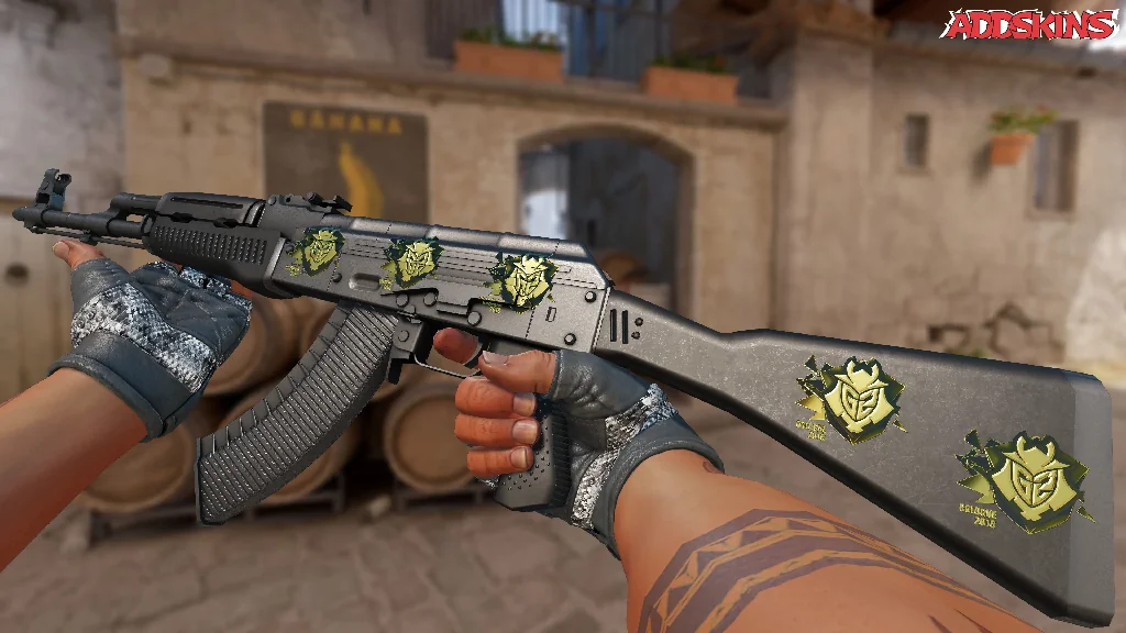 Sticker | G2 Esports (Gold) | Cologne 2016 inspecting