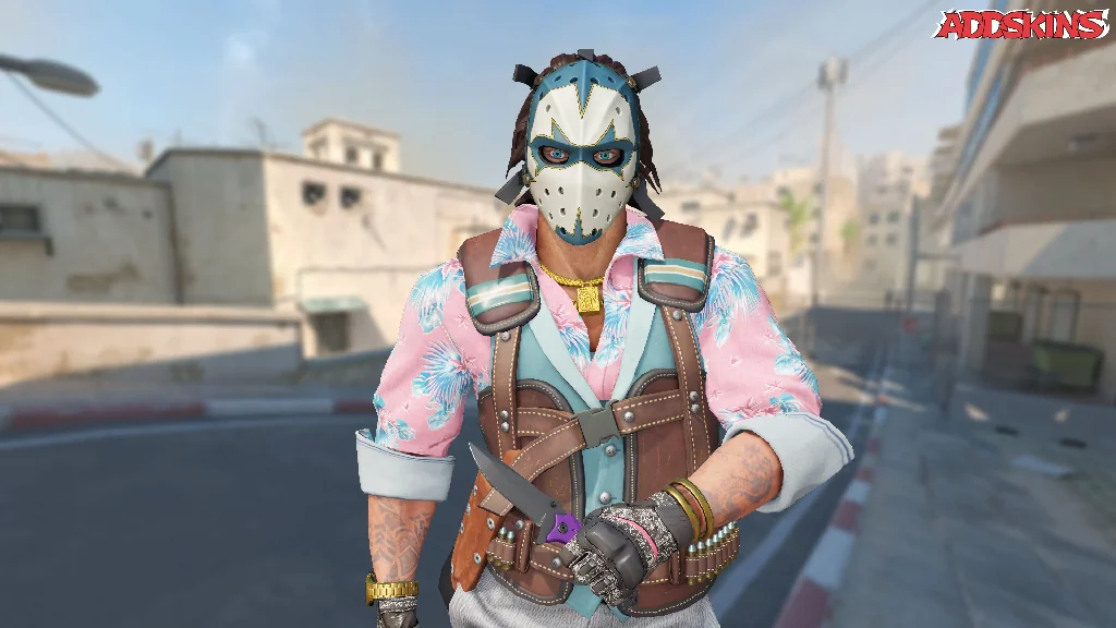 ★ Nomad Knife | Ultraviolet pose-1
