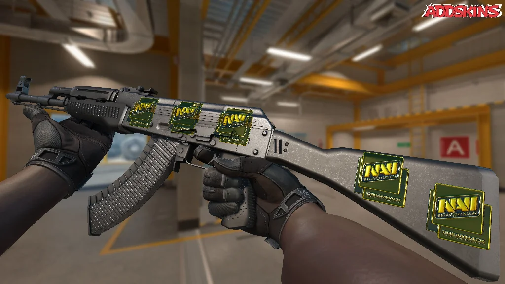 Sticker | Natus Vincere (Gold) | DreamHack 2014 inspecting