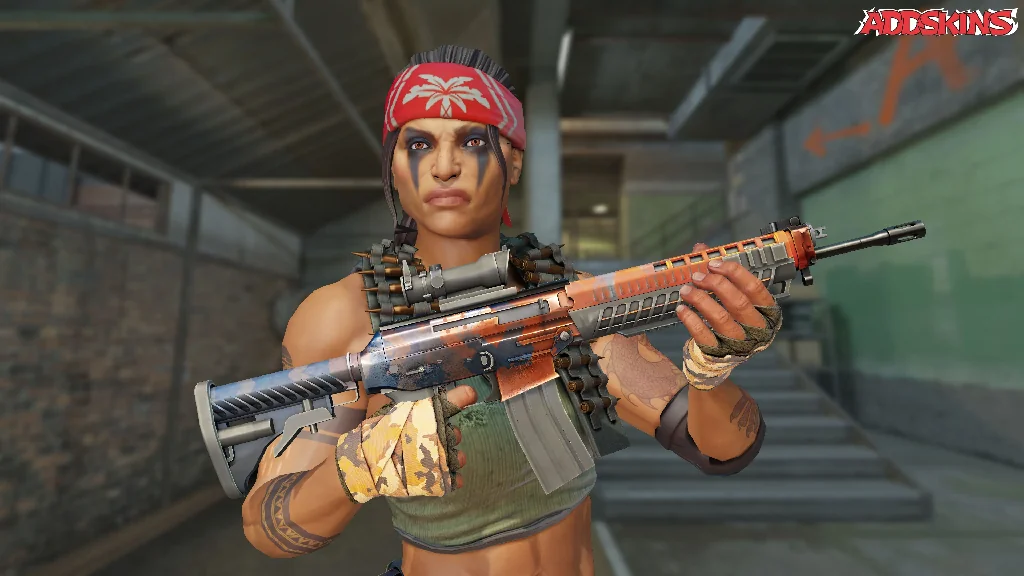 SG 553 | Danger Close pose-1