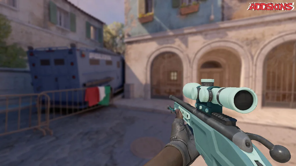 SSG 08 | Blue Spruce holding