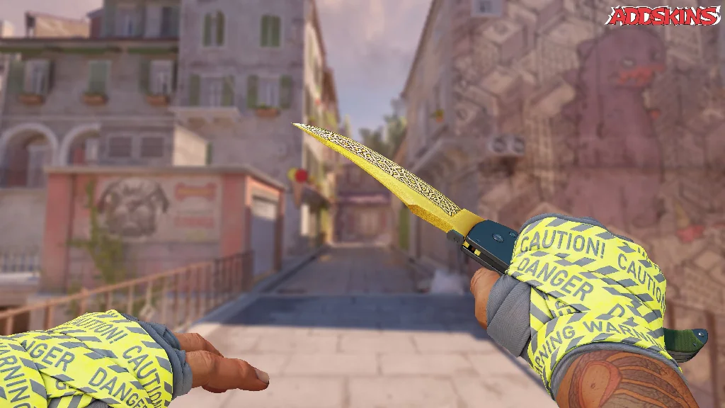 ★ Falchion Knife | Lore holding