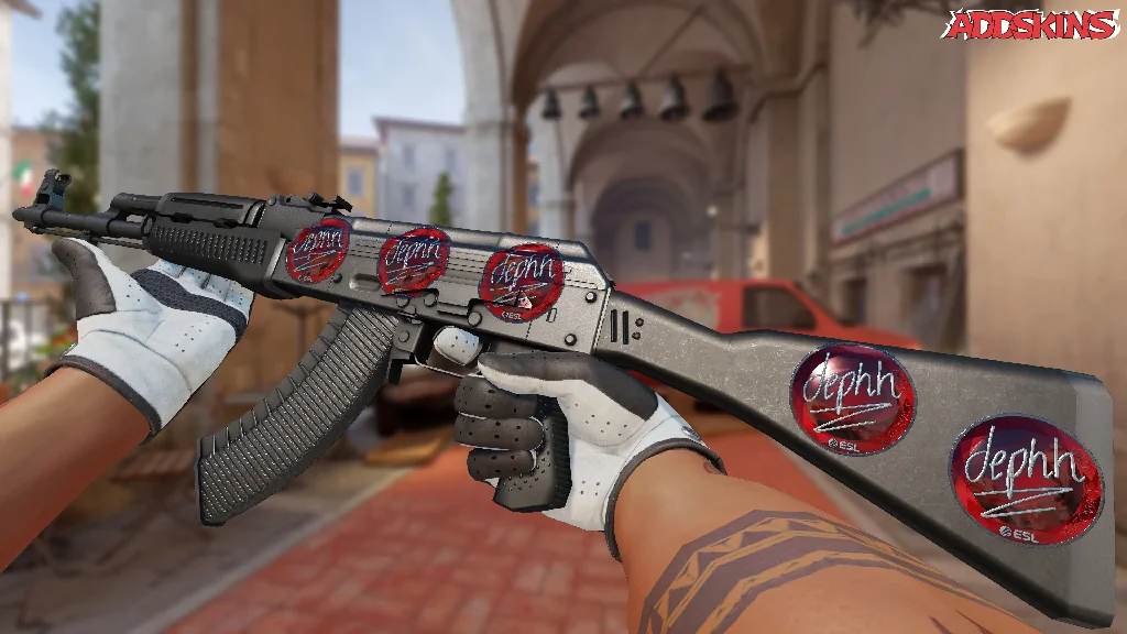Sticker | dephh (Foil) | Katowice 2019 inspecting