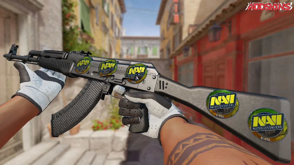 Sticker | Natus Vincere (Foil) | Katowice 2019 inspecting