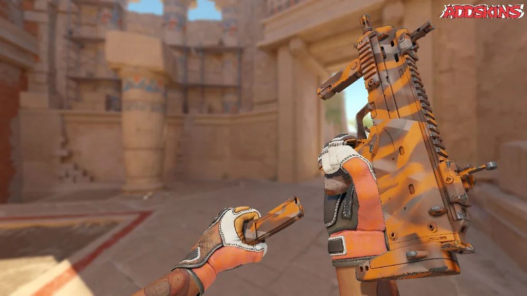 MP7 | Orange Peel reloading