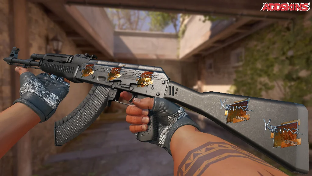 Sticker | KRIMZ (Foil) | Boston 2018 inspecting