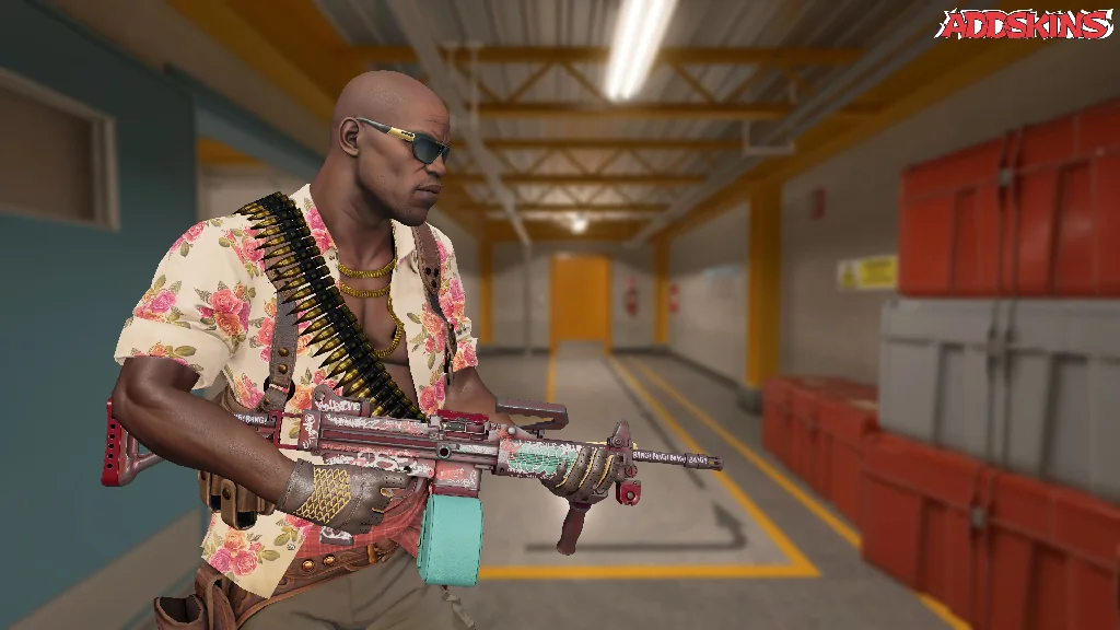 Negev | Wall Bang pose-3