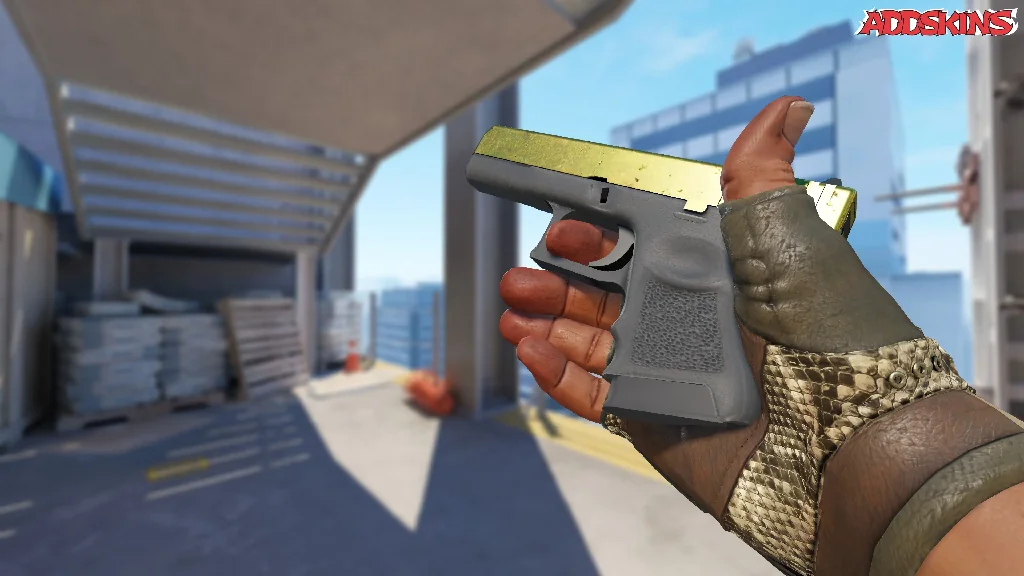 Glock-18 | Brass inspecting