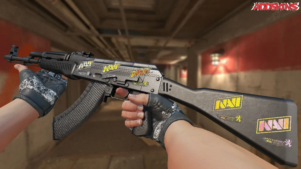 Sticker | Natus Vincere (Holo) | Antwerp 2022 inspecting
