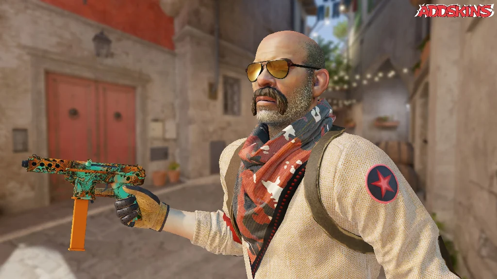 Tec-9 | Toxic pose-3
