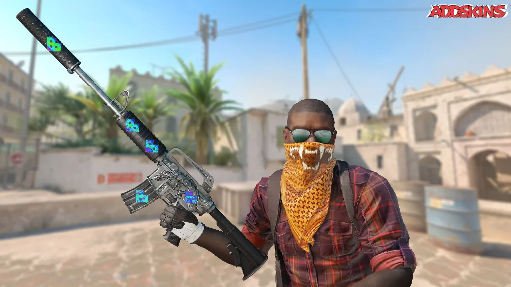 Sticker | Leaving The Station (Holo) pose-2
