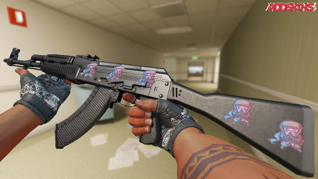 Sticker | Silent Ninja inspecting