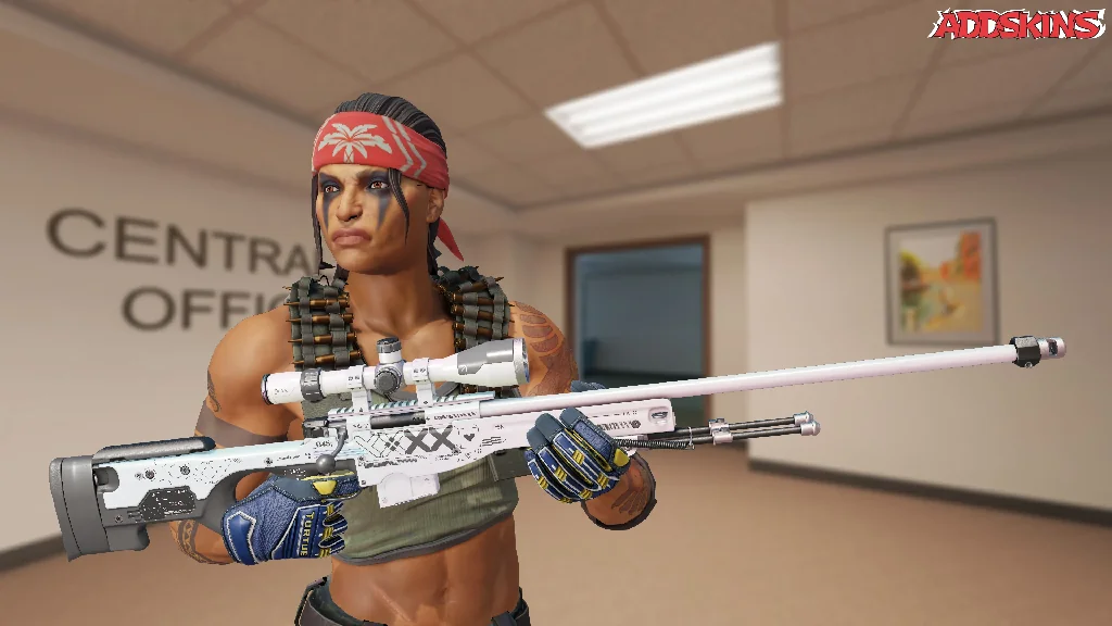 AWP | Printstream pose-1
