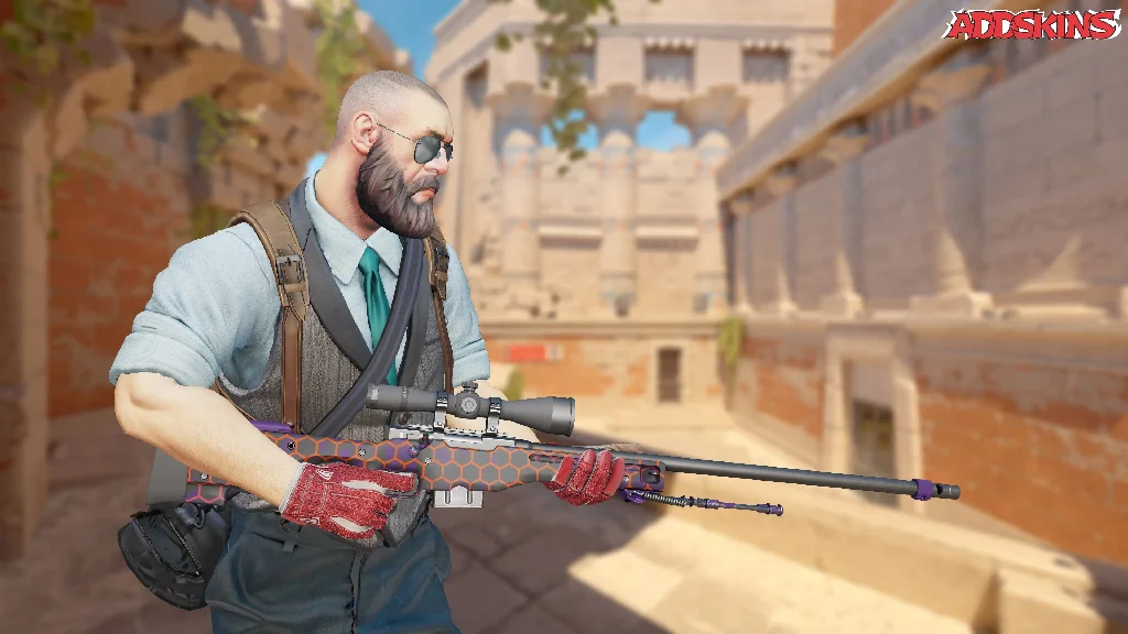 AWP | Electric Hive pose-3