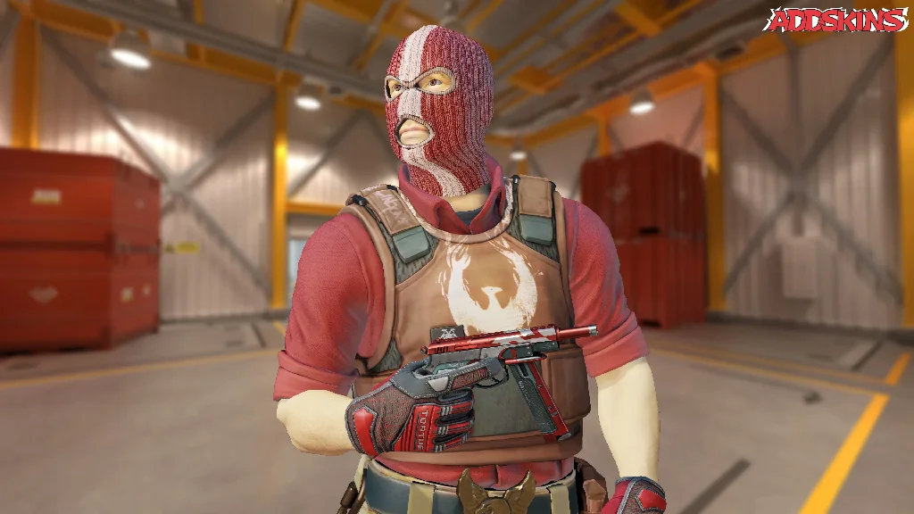 CZ75-Auto | Red Astor pose-1
