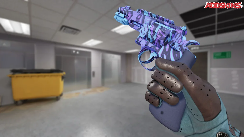 R8 Revolver | Phoenix Marker inspecting