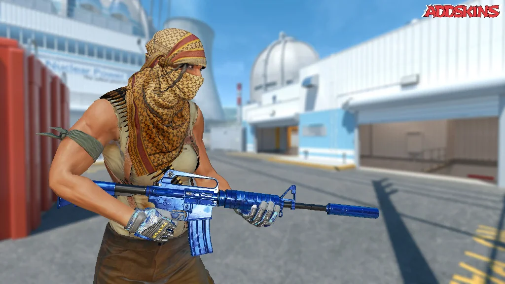 M4A1-S | Blue Phosphor pose-3