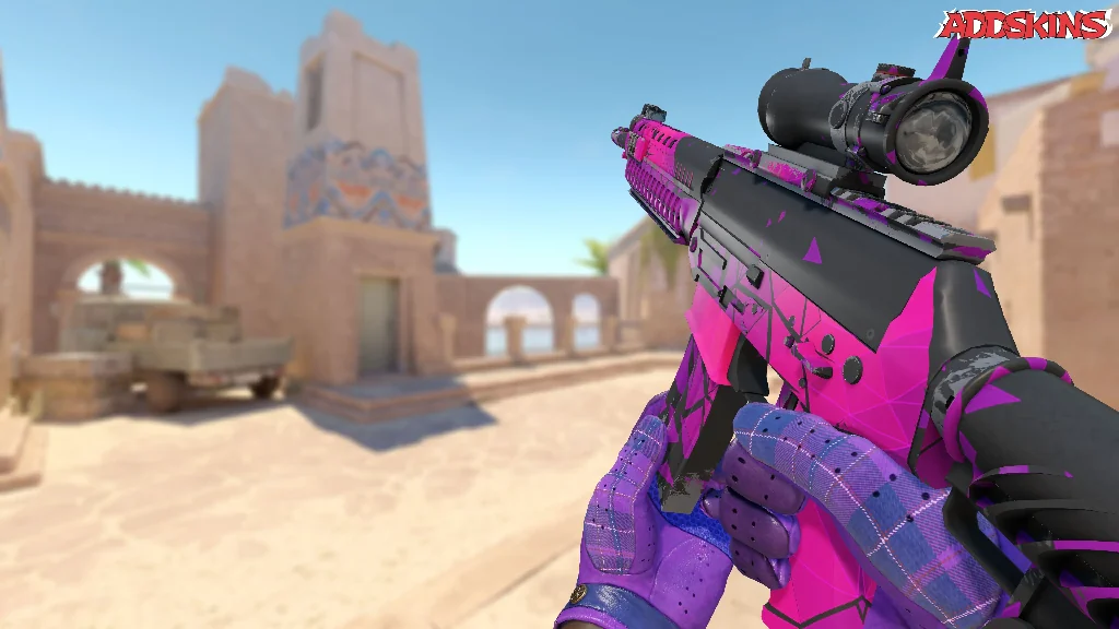 SG 553 | Pulse reloading