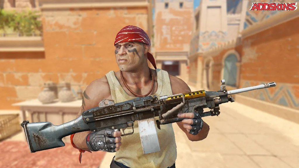 M249 | Warbird pose-1