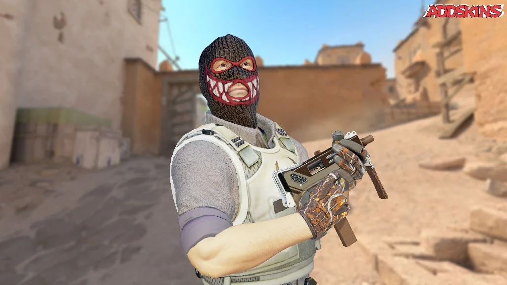 MAC-10 | Calf Skin pose-3