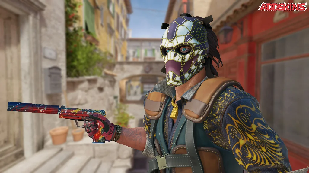USP-S | The Traitor pose-3