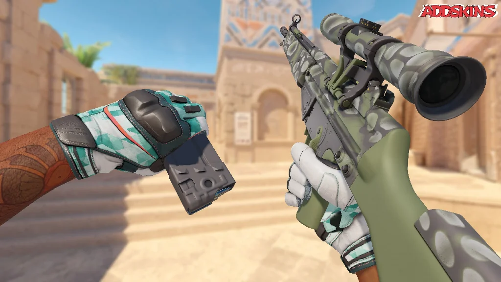 G3SG1 | Green Cell reloading