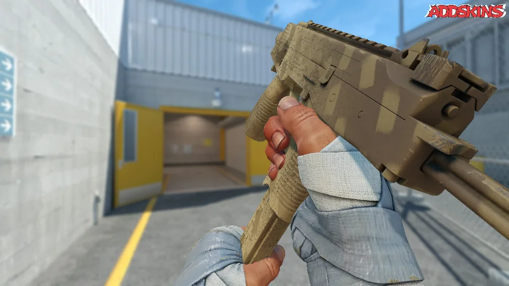 MP9 | Sand Dashed reloading
