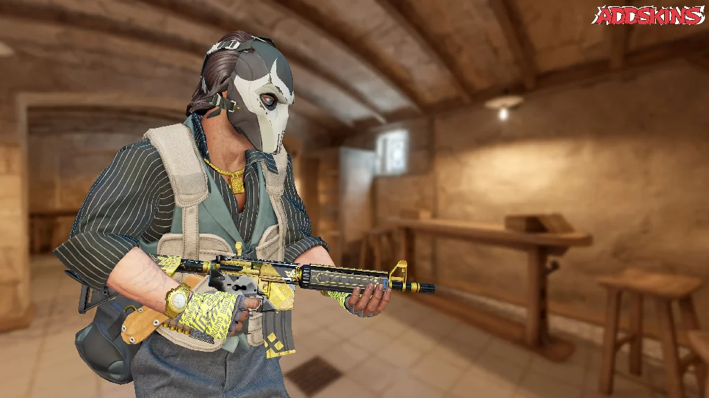 M4A4 | The Coalition pose-3