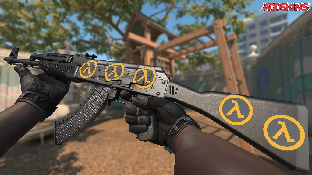 Sticker | Lambda inspecting