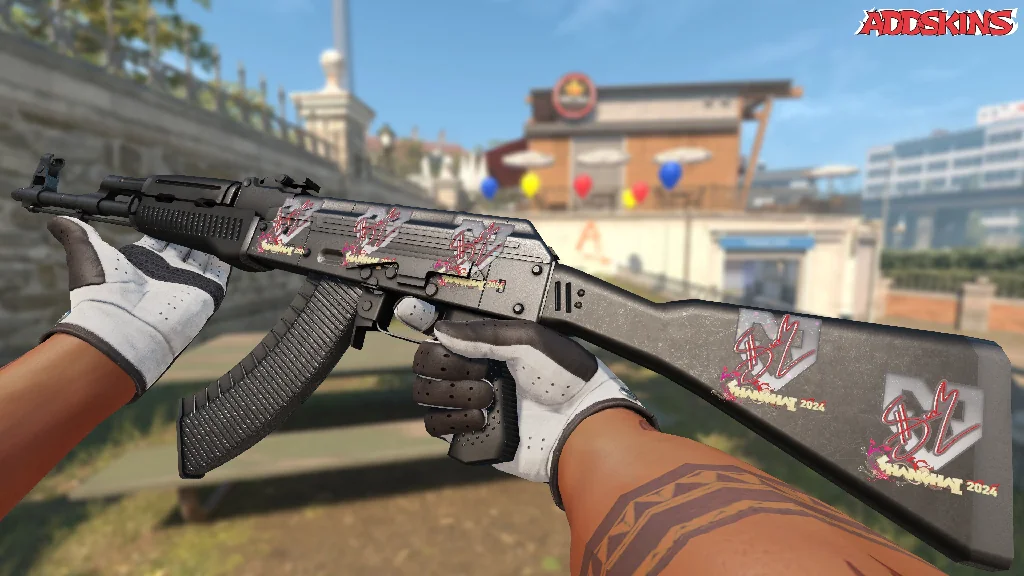 Sticker | siuhy (Glitter) | Shanghai 2024 inspecting